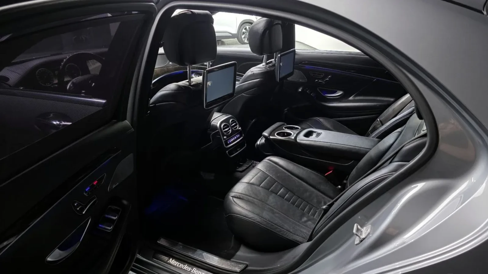 Mercedes-Benz S 500 ПОДГРЕВ | ОБДУХ | 360 КАМЕРА | ПАНОРАМА, снимка 8 - Автомобили и джипове - 54667995