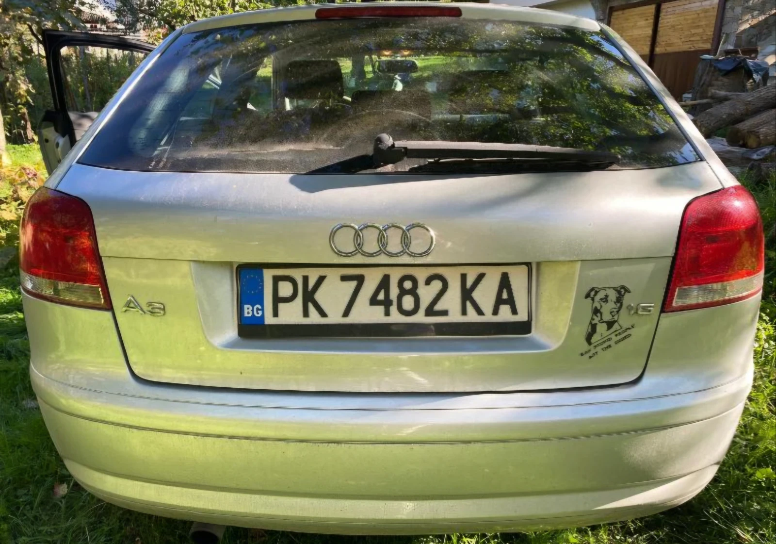 Audi A3, снимка 2 - Автомобили и джипове - 54824728