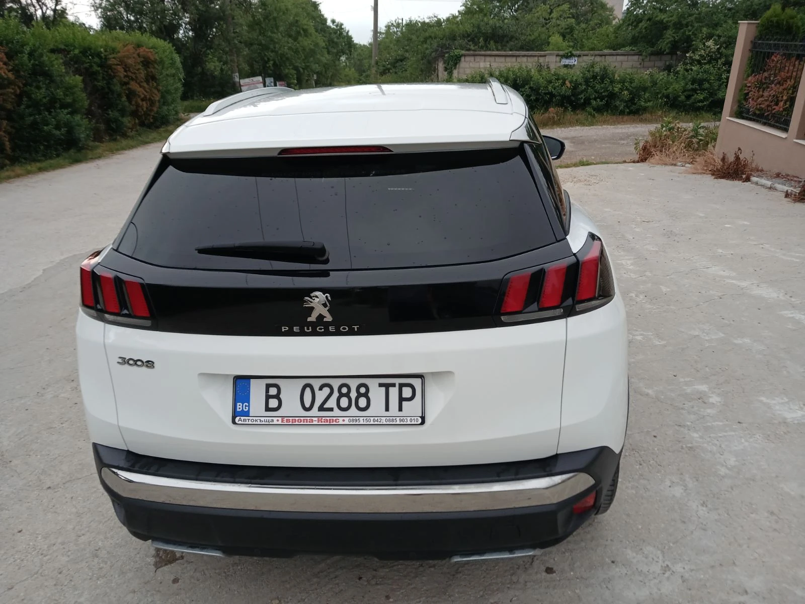 Peugeot 3008, снимка 2 - Автомобили и джипове - 54829106