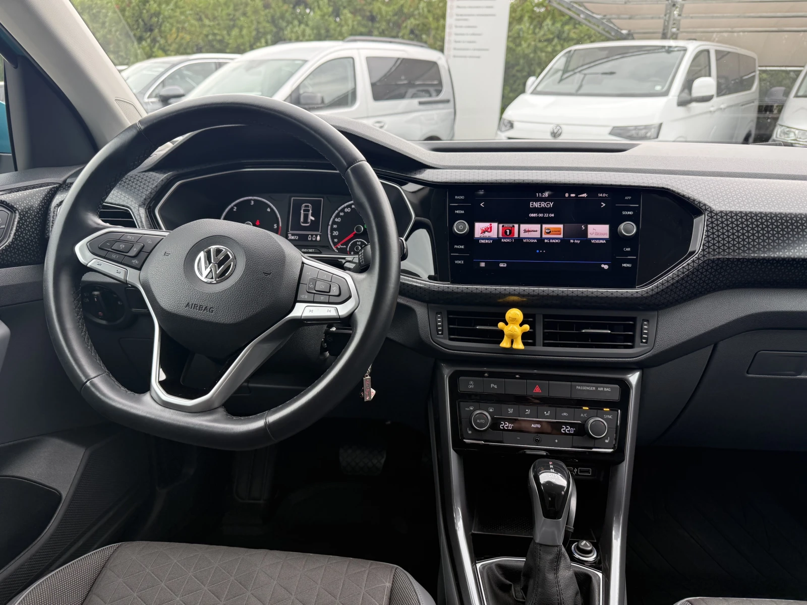 VW T-Cross Style 1, 6 TDI 95 k.c DSG, снимка 8 - Автомобили и джипове - 54845453