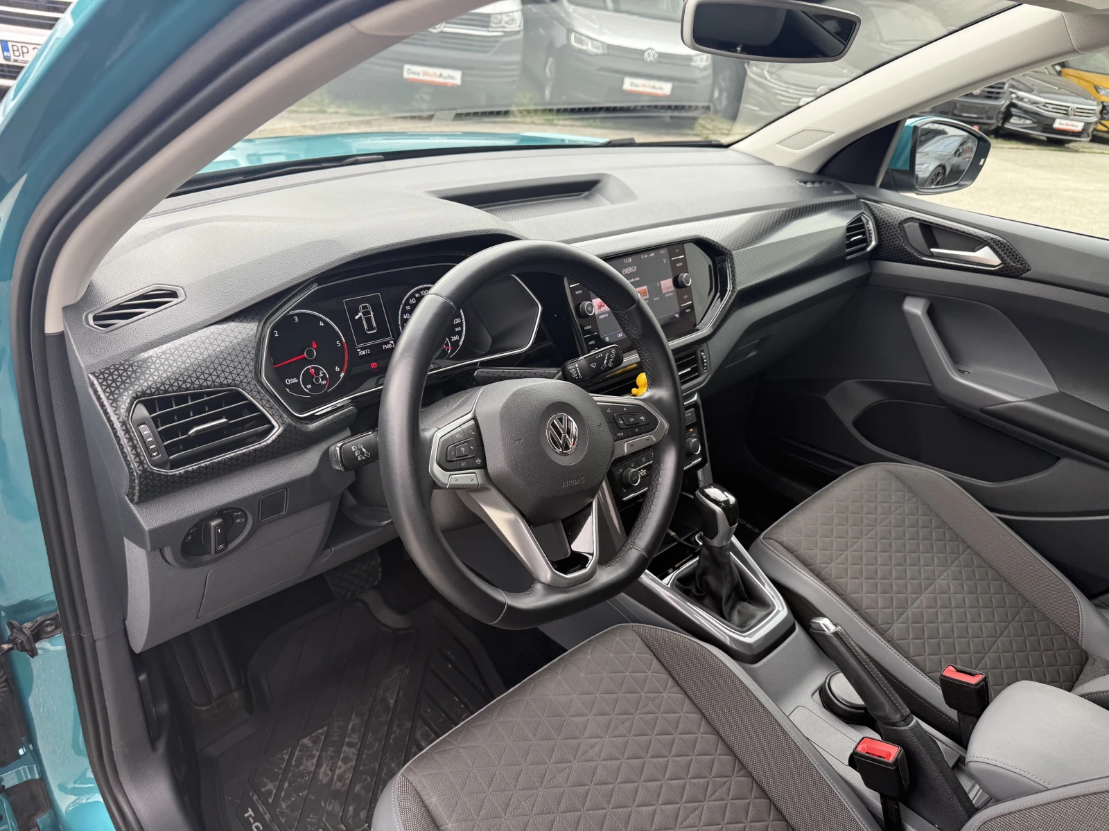 VW T-Cross Style 1, 6 TDI 95 k.c DSG, снимка 9 - Автомобили и джипове - 54845453