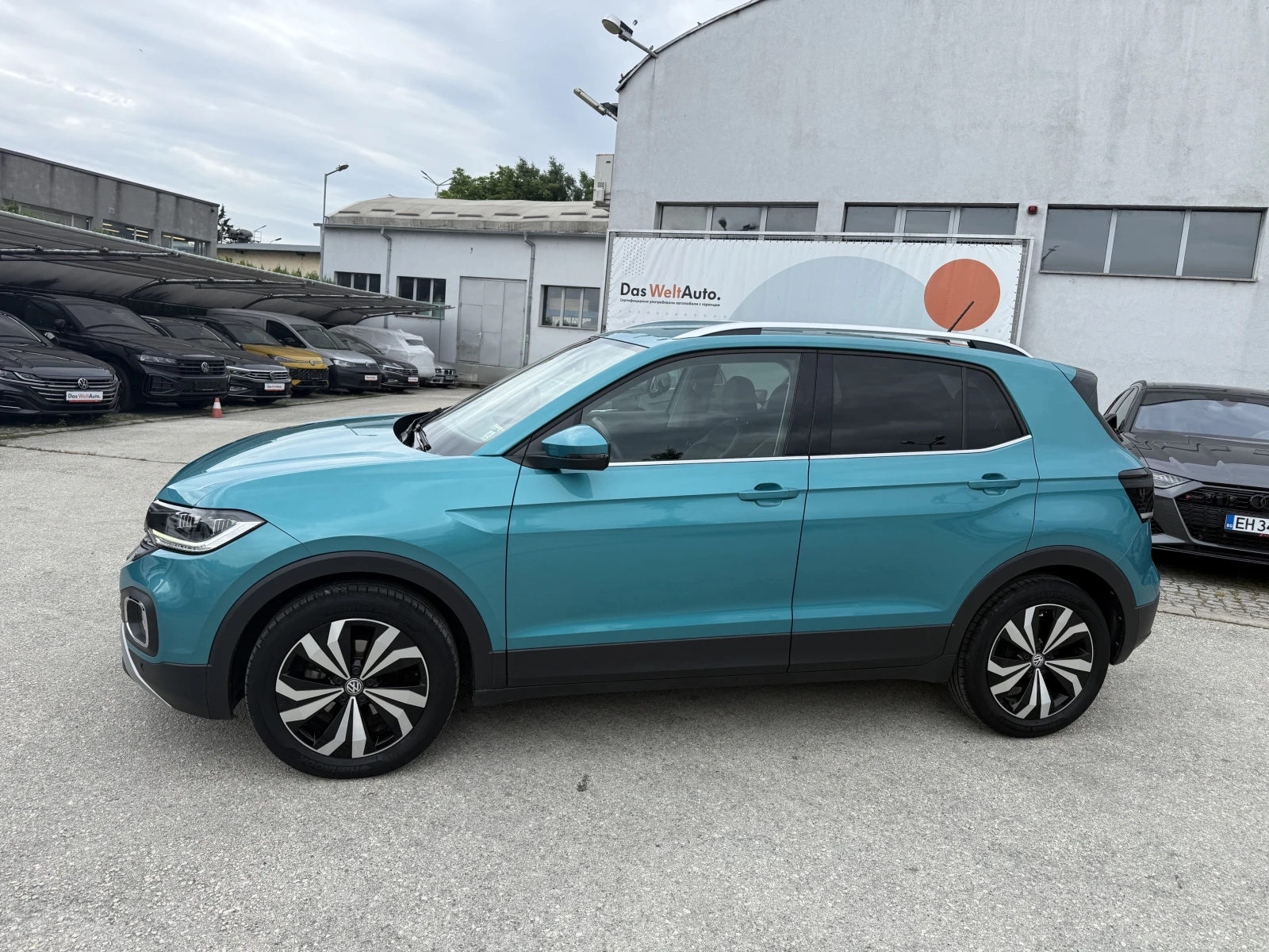 VW T-Cross Style 1, 6 TDI 95 k.c DSG, снимка 4 - Автомобили и джипове - 54845453