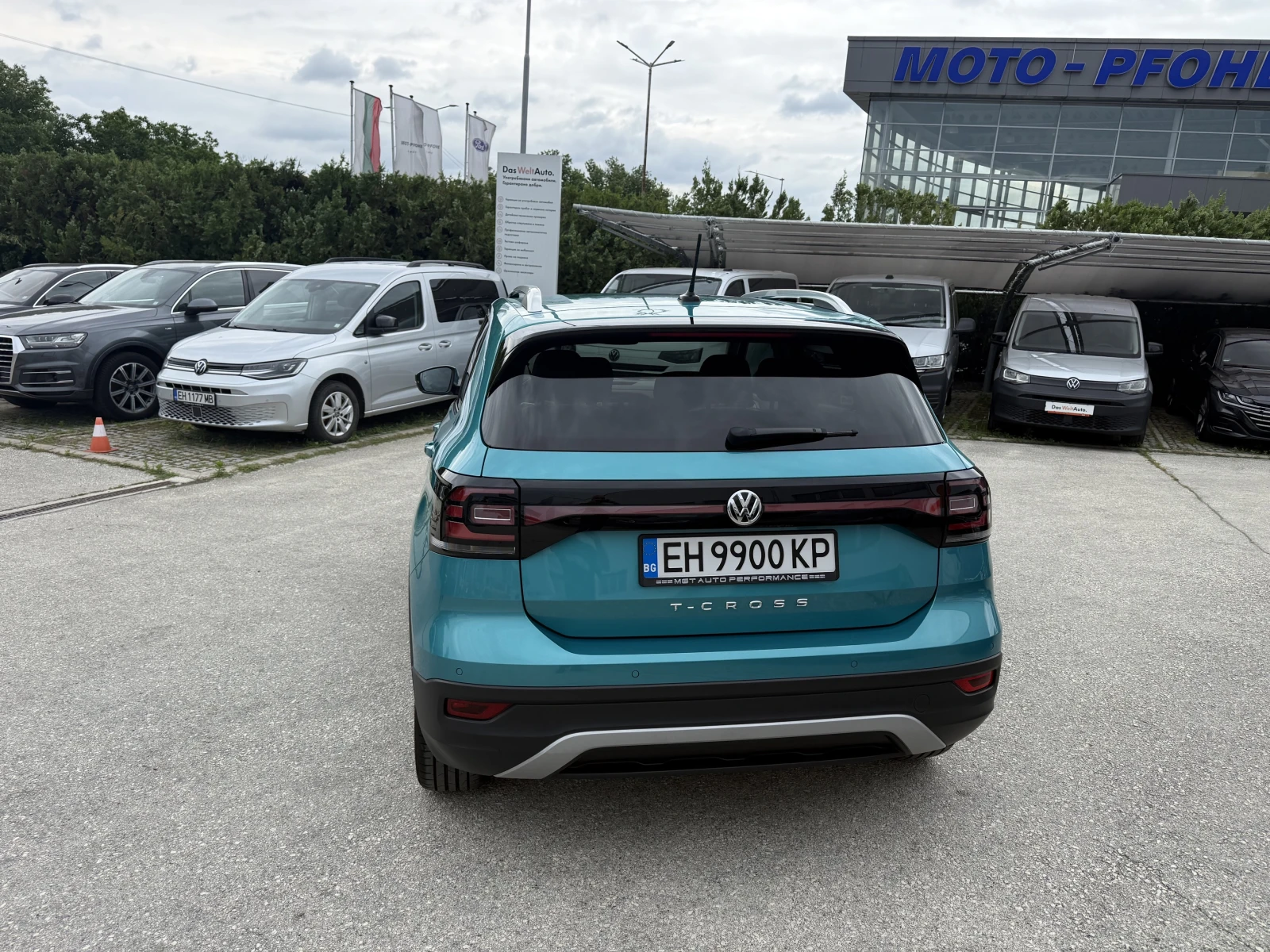 VW T-Cross Style 1, 6 TDI 95 k.c DSG, снимка 7 - Автомобили и джипове - 54845453