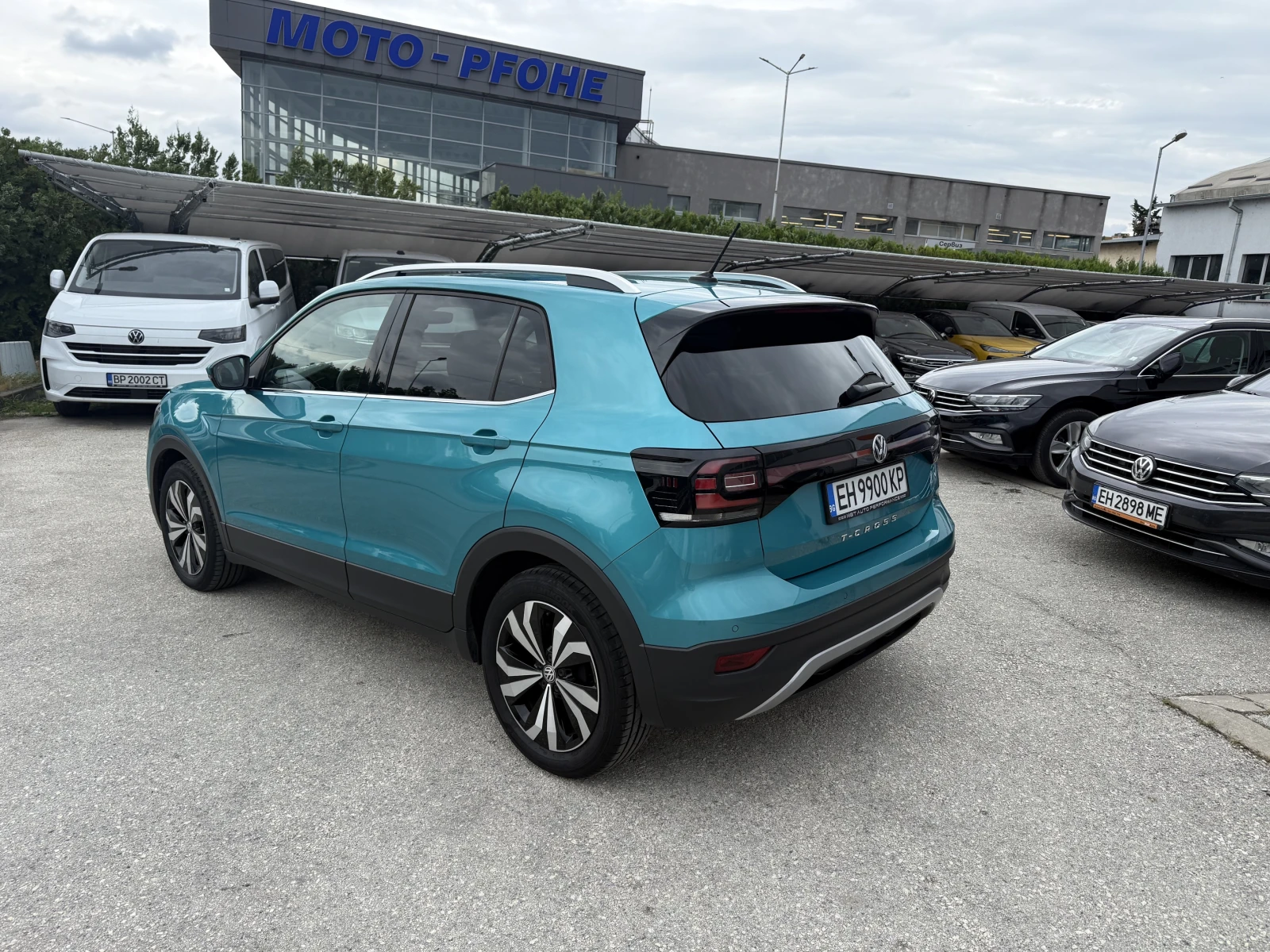 VW T-Cross Style 1, 6 TDI 95 k.c DSG, снимка 5 - Автомобили и джипове - 54845453