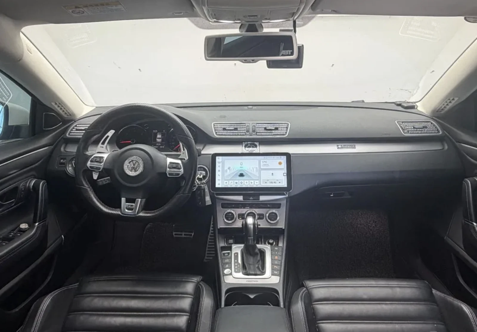 VW CC 2.0 TDI 4MOTION / R-LINE / ABT / ПАНОРАМА, снимка 8 - Автомобили и джипове - 54856707