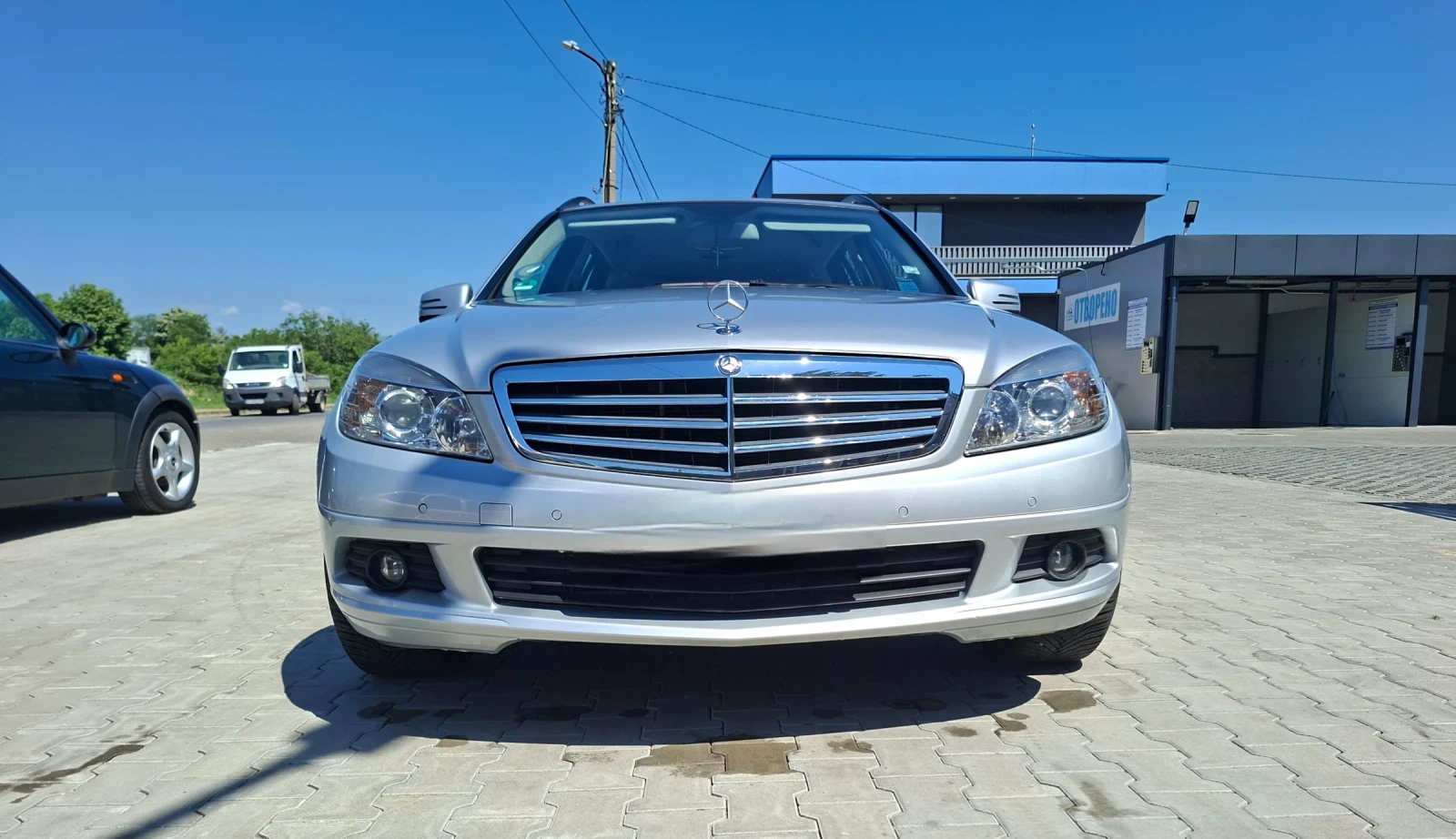 Mercedes-Benz C 180 1.8CGI, снимка 3 - Автомобили и джипове - 54877254