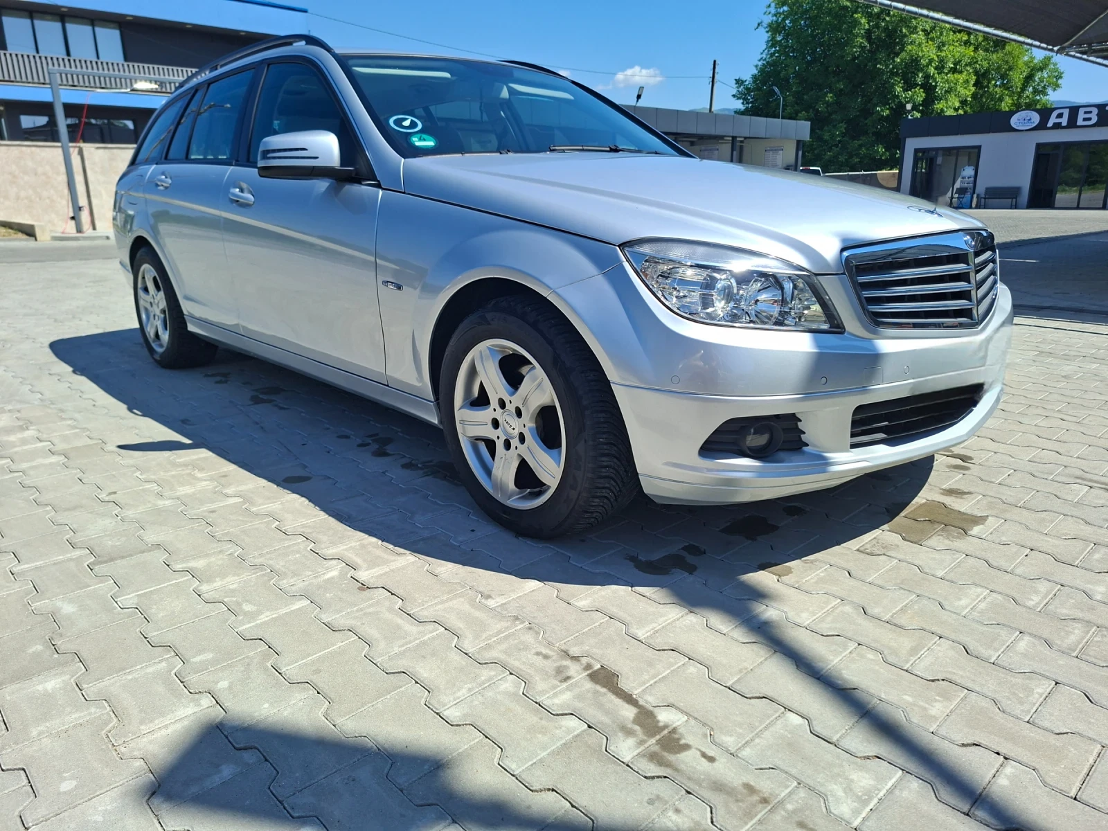Mercedes-Benz C 180 1.8CGI, снимка 8 - Автомобили и джипове - 54877254