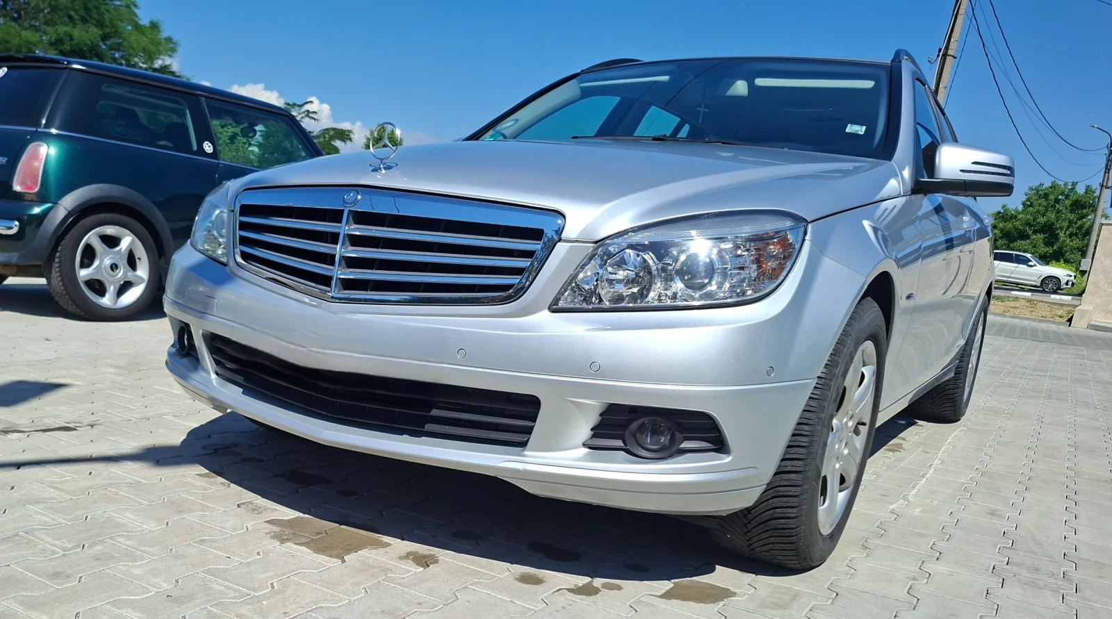 Mercedes-Benz C 180 1.8CGI, снимка 4 - Автомобили и джипове - 54877254