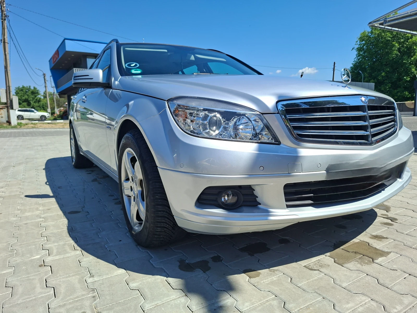 Mercedes-Benz C 180 1.8CGI, снимка 5 - Автомобили и джипове - 54877254