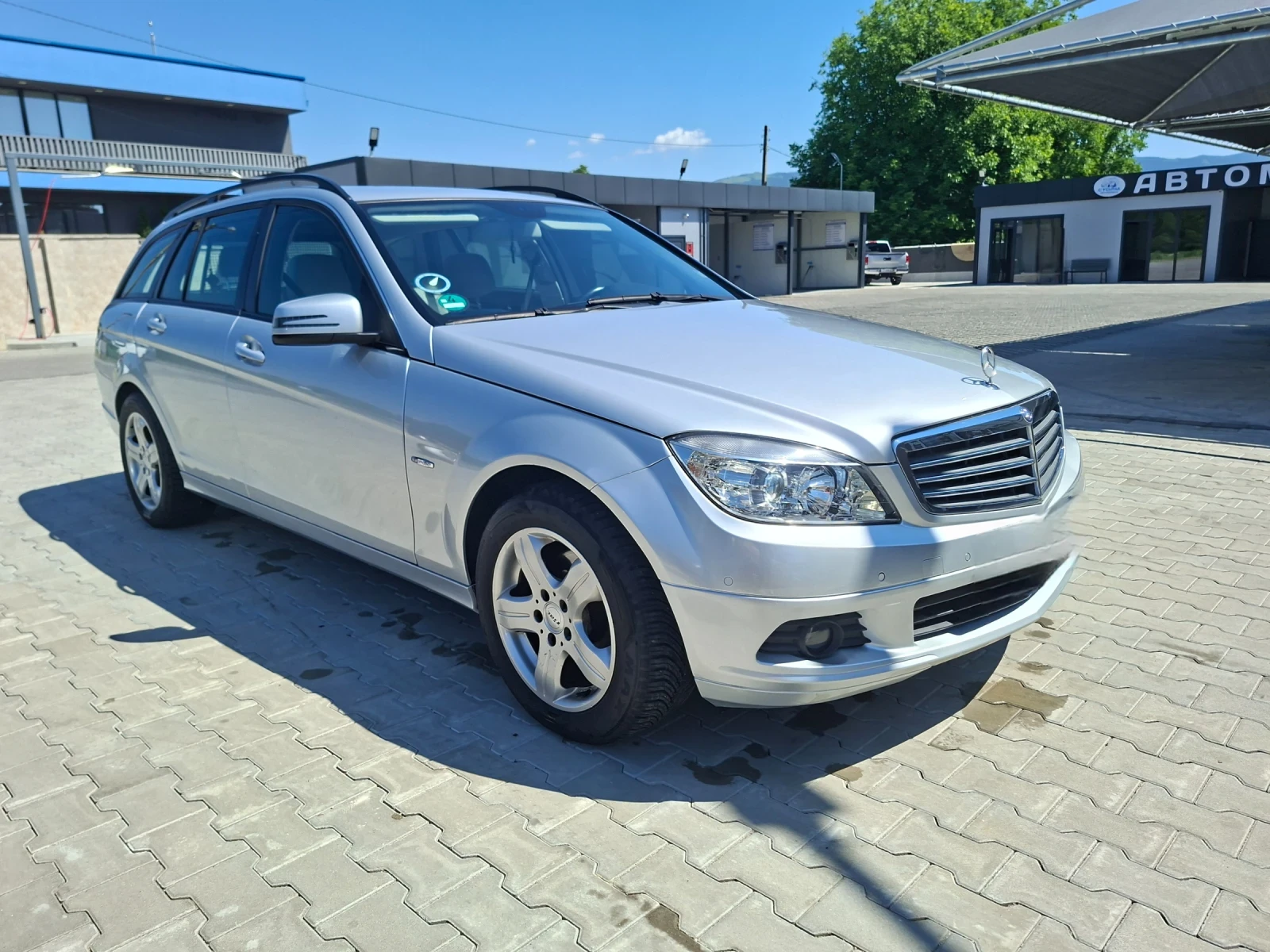 Mercedes-Benz C 180 1.8CGI, снимка 6 - Автомобили и джипове - 54877254