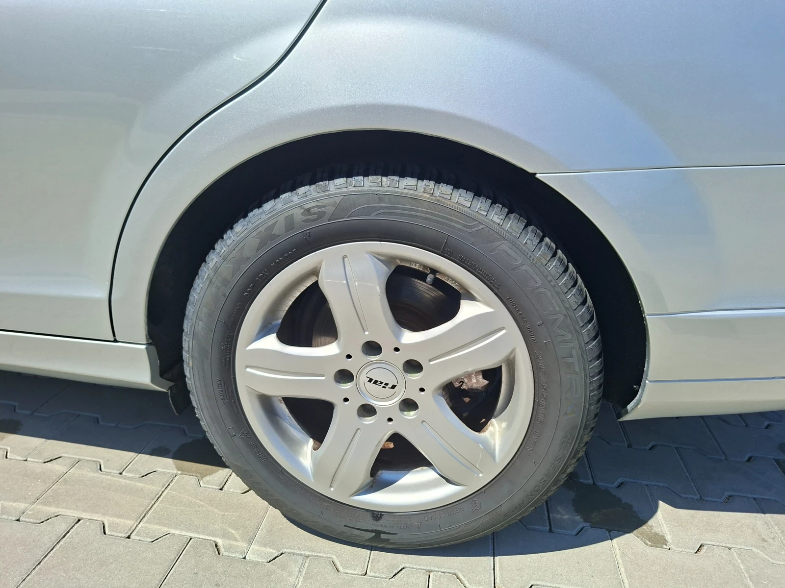 Mercedes-Benz C 180 1.8CGI, снимка 12 - Автомобили и джипове - 54877254
