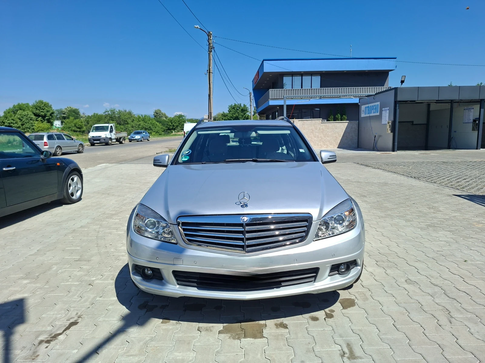 Mercedes-Benz C 180 1.8CGI, снимка 2 - Автомобили и джипове - 54877254