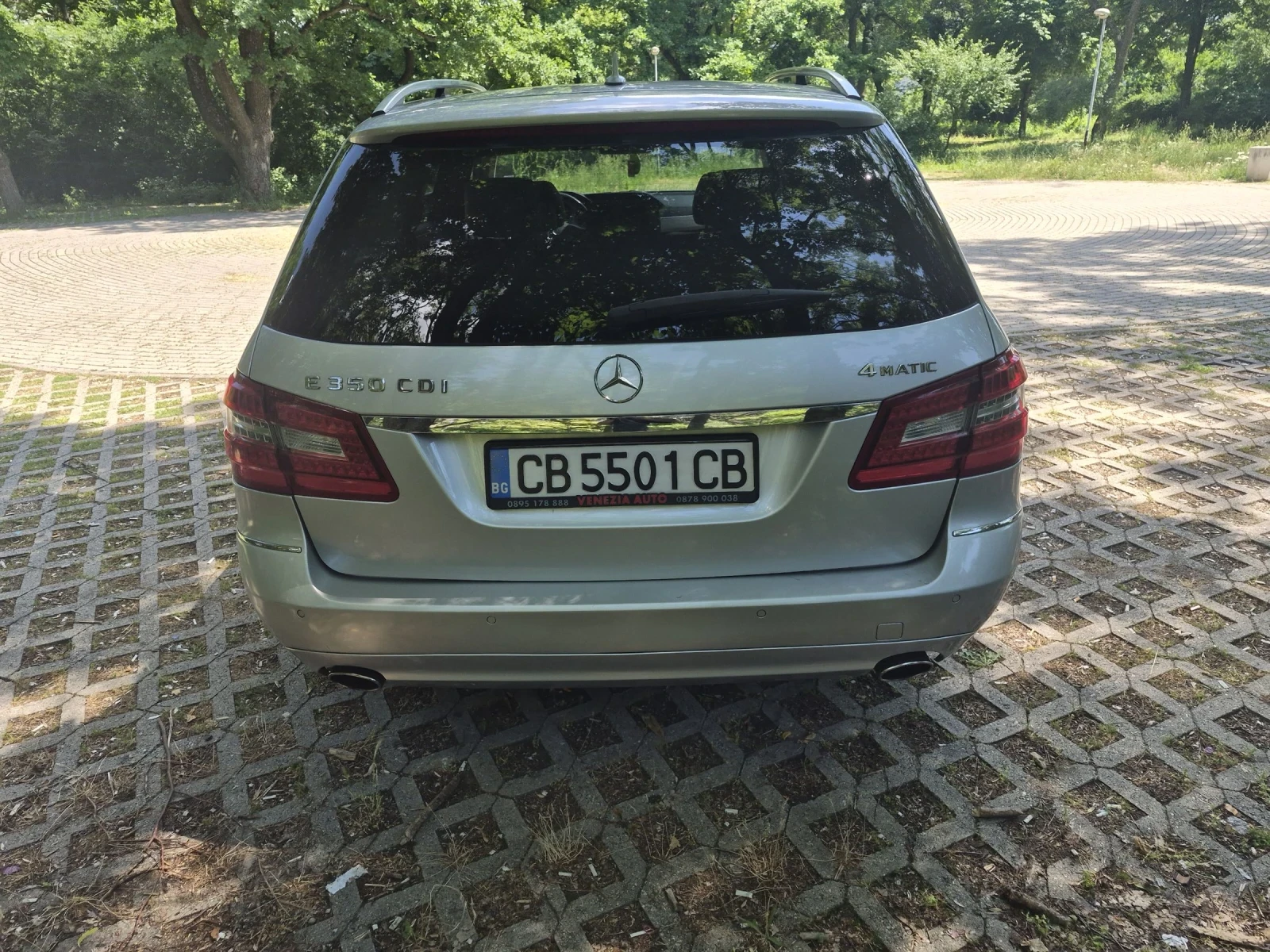 Mercedes-Benz E 350 4MATIC 231 к.с. | 7G-Tronic | Панорама | Обслужен, снимка 5 - Автомобили и джипове - 54919584
