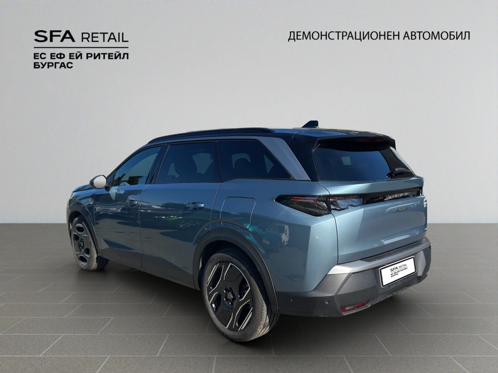 Peugeot 5008 GT PLUG-IN HYBRID, снимка 4 - Автомобили и джипове - 55005967