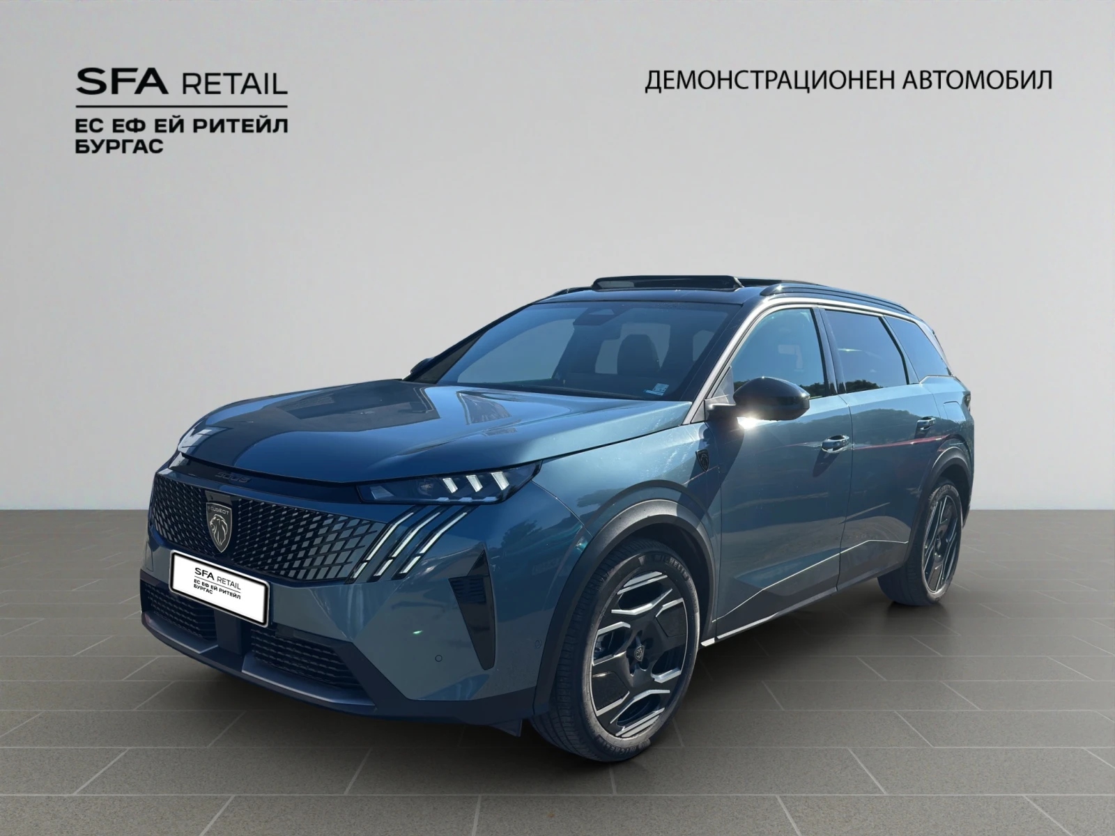 Peugeot 5008 GT PLUG-IN HYBRID