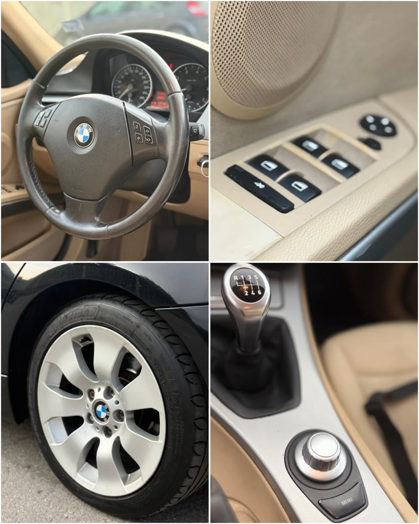 BMW 320 320i/150ps/ГАЗ/БЕНЗИН/КЛИМАТРОНИК/ОБСЛУЖЕНА , снимка 12 - Автомобили и джипове - 55124963