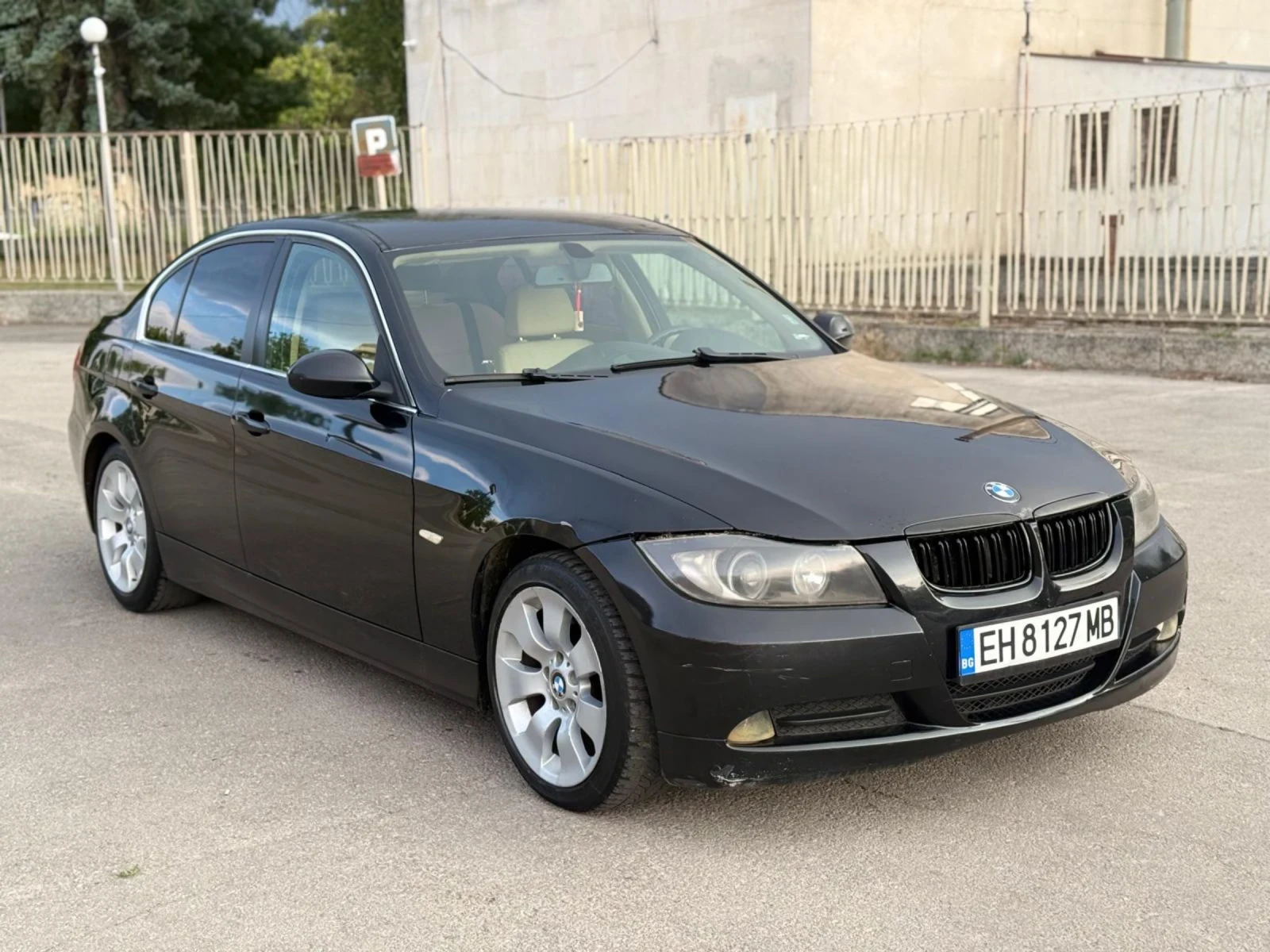 BMW 320 320i/150ps/ГАЗ/БЕНЗИН/КЛИМАТРОНИК/ОБСЛУЖЕНА , снимка 6 - Автомобили и джипове - 55124963