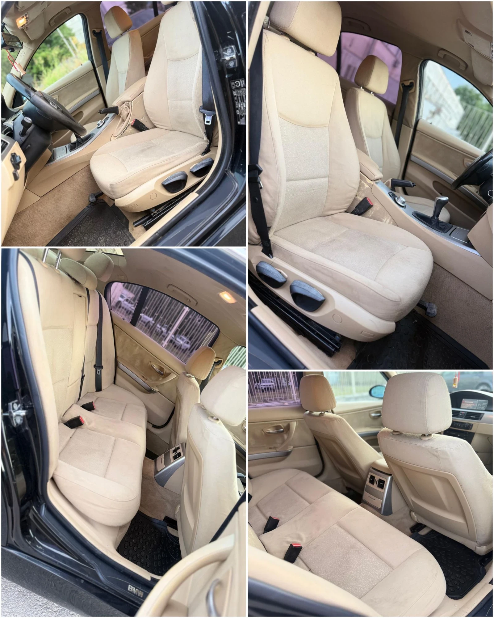 BMW 320 320i/150ps/ГАЗ/БЕНЗИН/КЛИМАТРОНИК/ОБСЛУЖЕНА , снимка 14 - Автомобили и джипове - 55124963