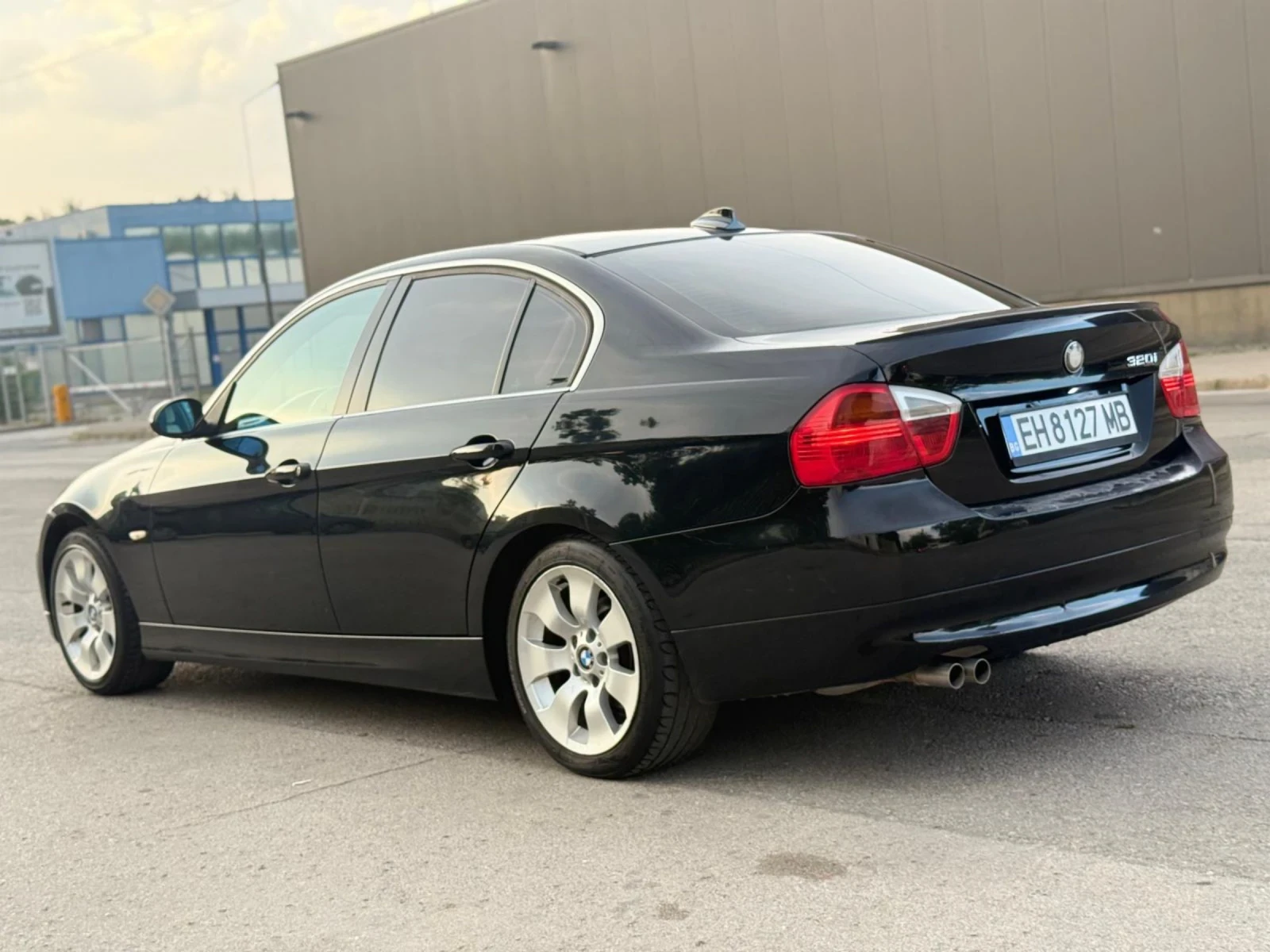 BMW 320 320i/150ps/ГАЗ/БЕНЗИН/КЛИМАТРОНИК/ОБСЛУЖЕНА 
