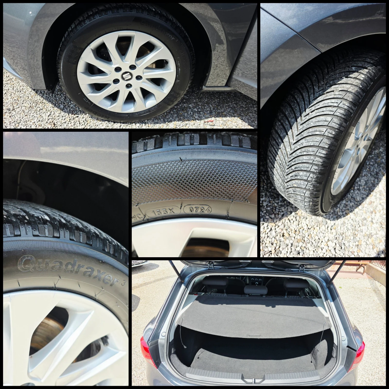 Seat Leon 1.4TGI/FULL-LED/NAVI/PARKTRONIK/AVTOPILOT/, снимка 13 - Автомобили и джипове - 55412961