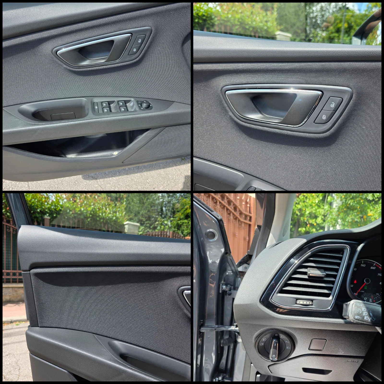 Seat Leon 1.4TGI/FULL-LED/NAVI/PARKTRONIK/AVTOPILOT/, снимка 9 - Автомобили и джипове - 55412961