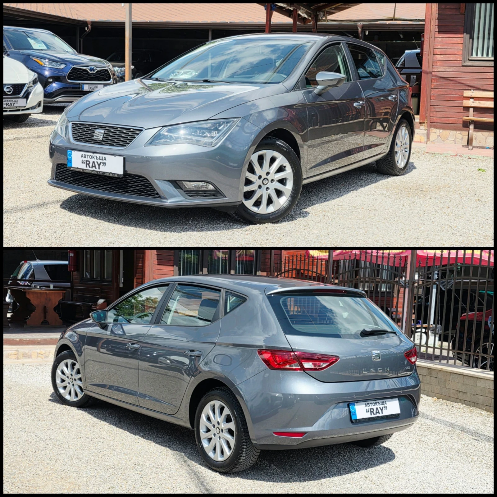 Seat Leon 1.4TGI/FULL-LED/NAVI/PARKTRONIK/AVTOPILOT/, снимка 3 - Автомобили и джипове - 55412961