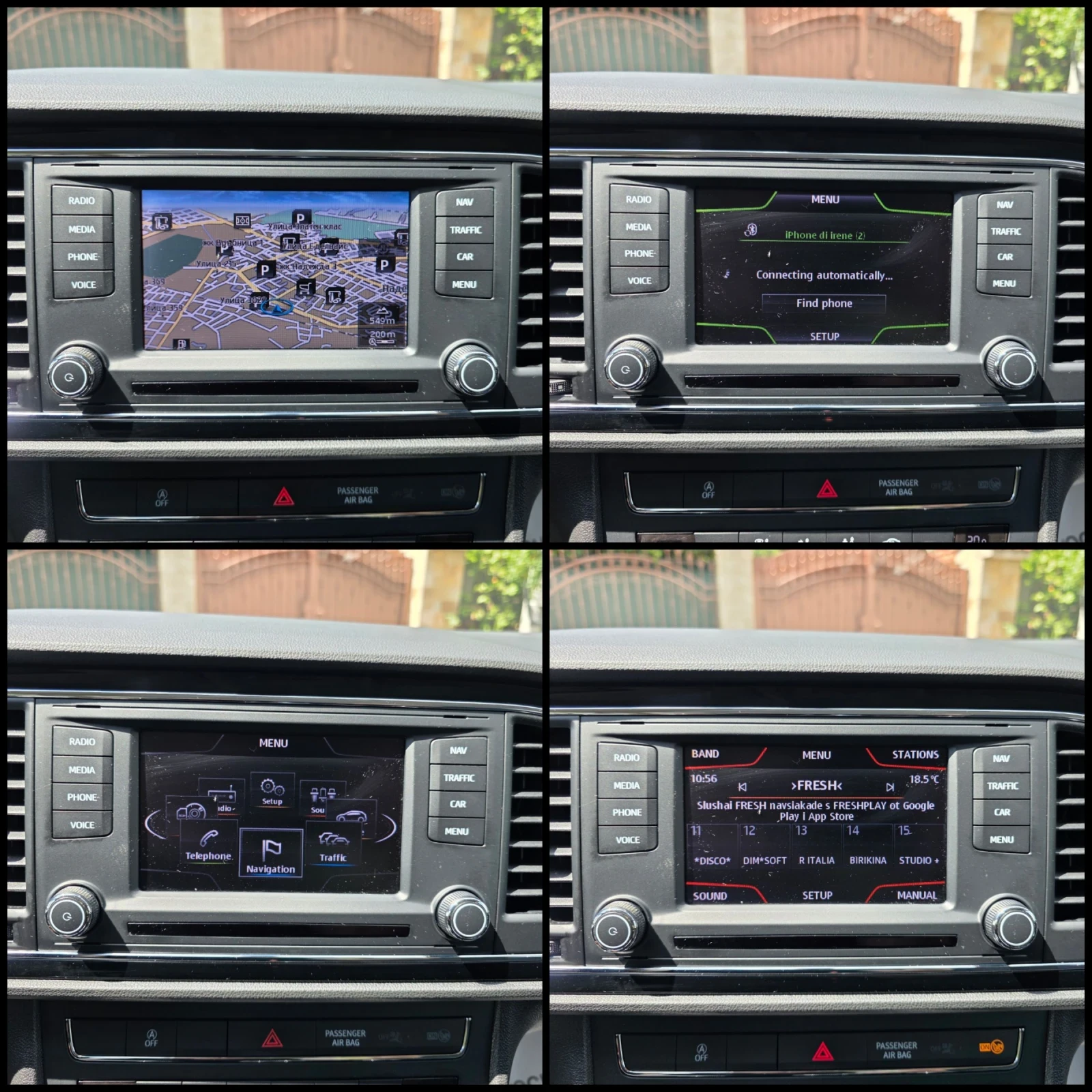 Seat Leon 1.4TGI/FULL-LED/NAVI/PARKTRONIK/AVTOPILOT/, снимка 11 - Автомобили и джипове - 55412961
