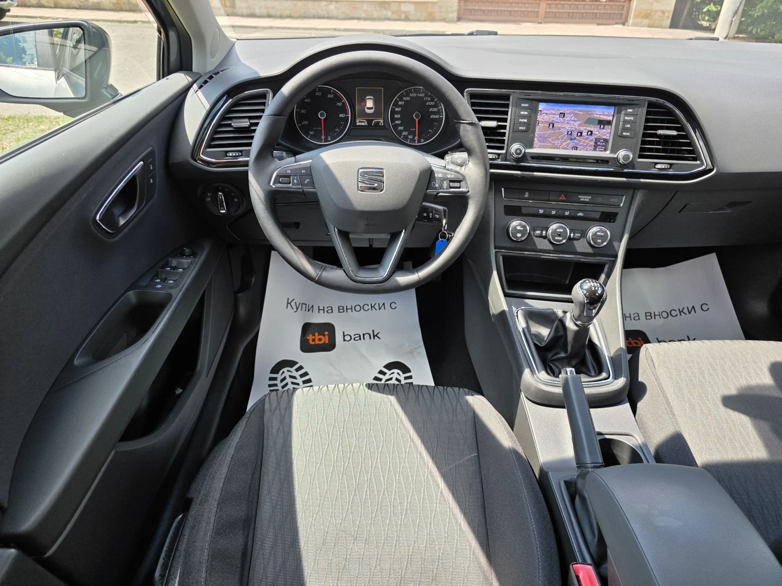 Seat Leon 1.4TGI/FULL-LED/NAVI/PARKTRONIK/AVTOPILOT/, снимка 7 - Автомобили и джипове - 55412961