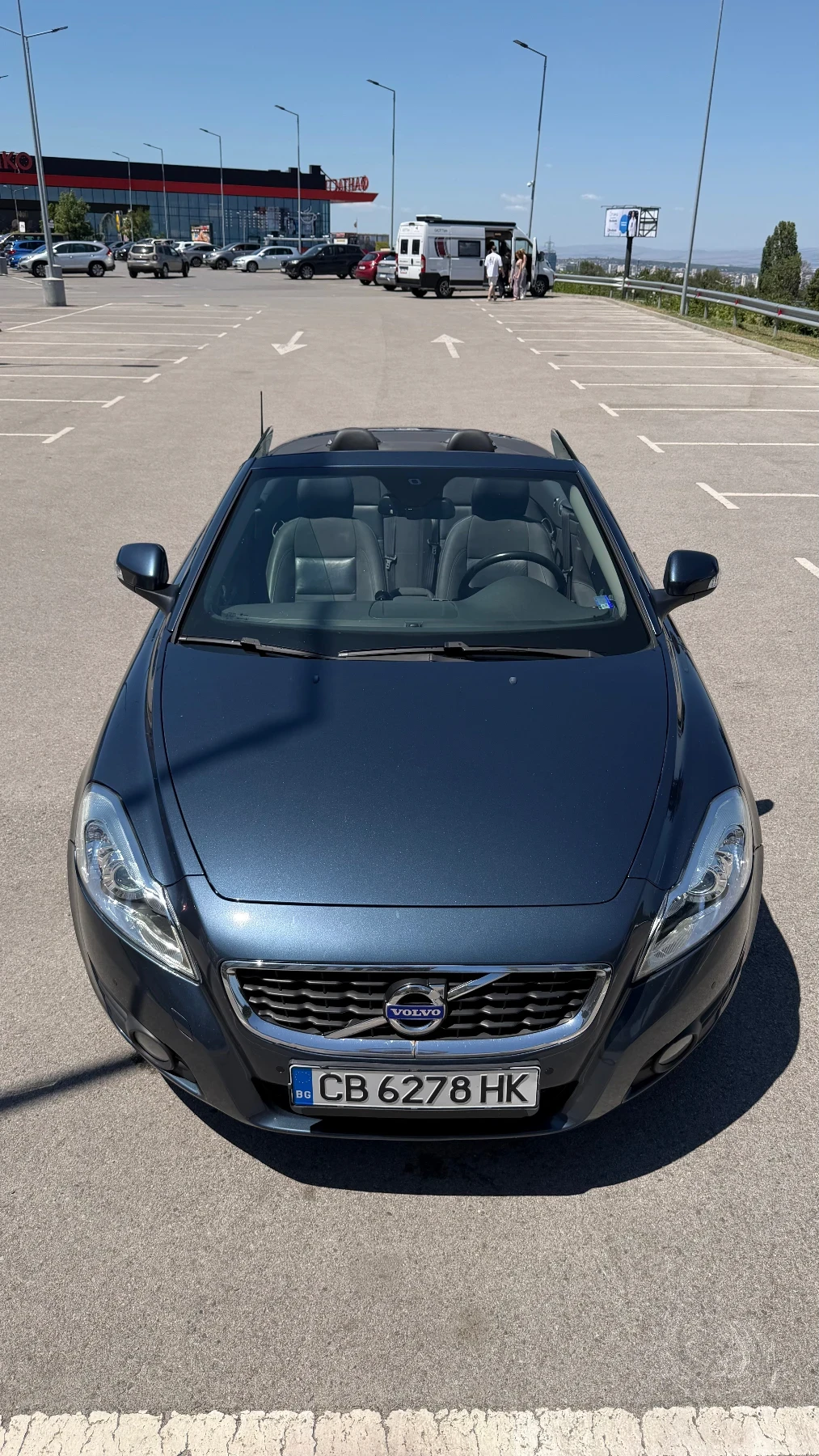 Volvo C70 D3, снимка 8 - Автомобили и джипове - 55510109