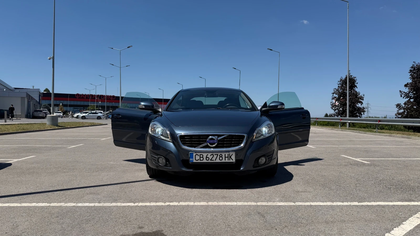 Volvo C70 D3