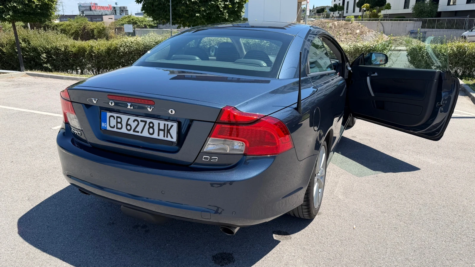 Volvo C70 D3, снимка 15 - Автомобили и джипове - 55510109