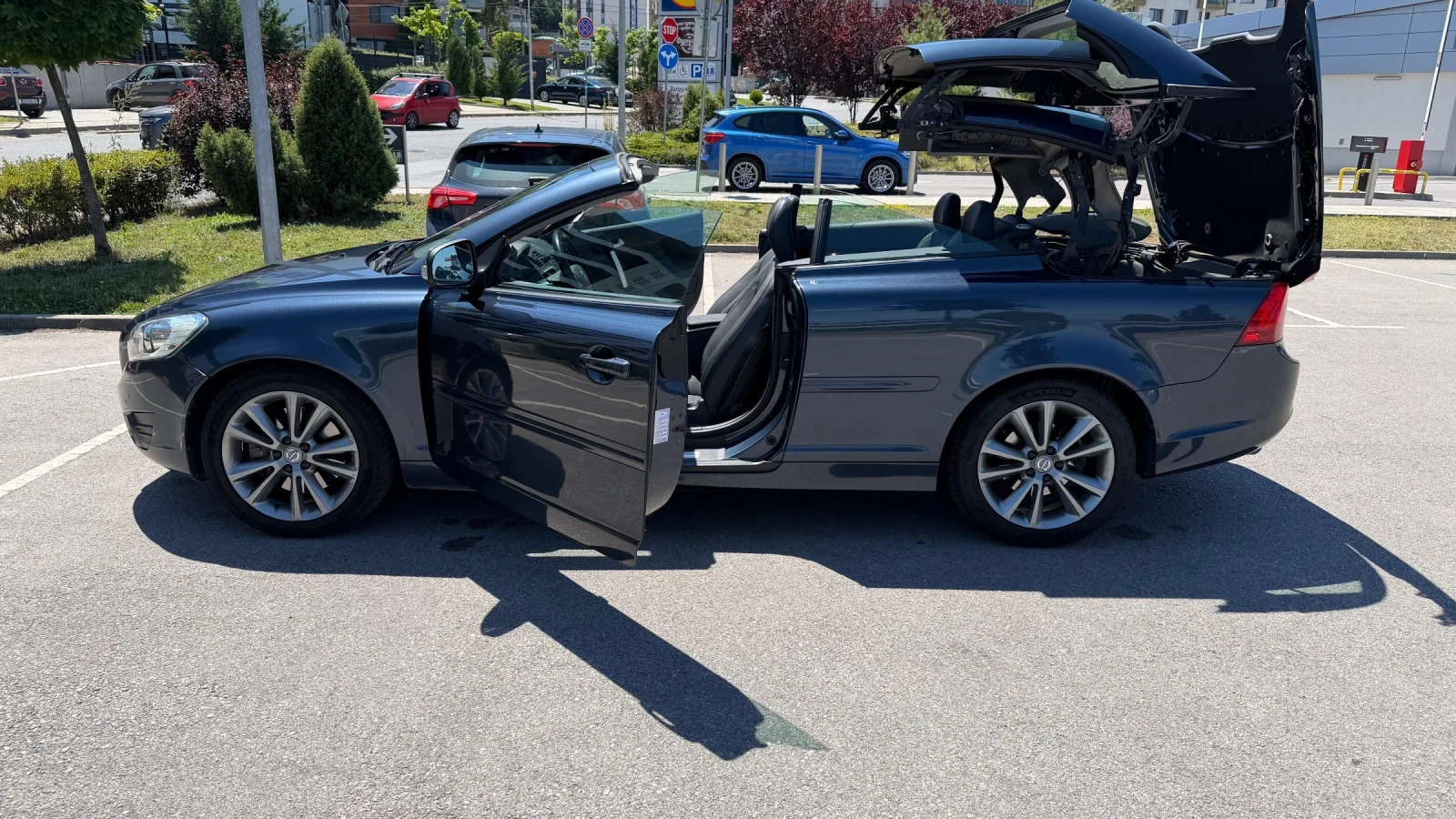 Volvo C70 D3, снимка 11 - Автомобили и джипове - 55510109