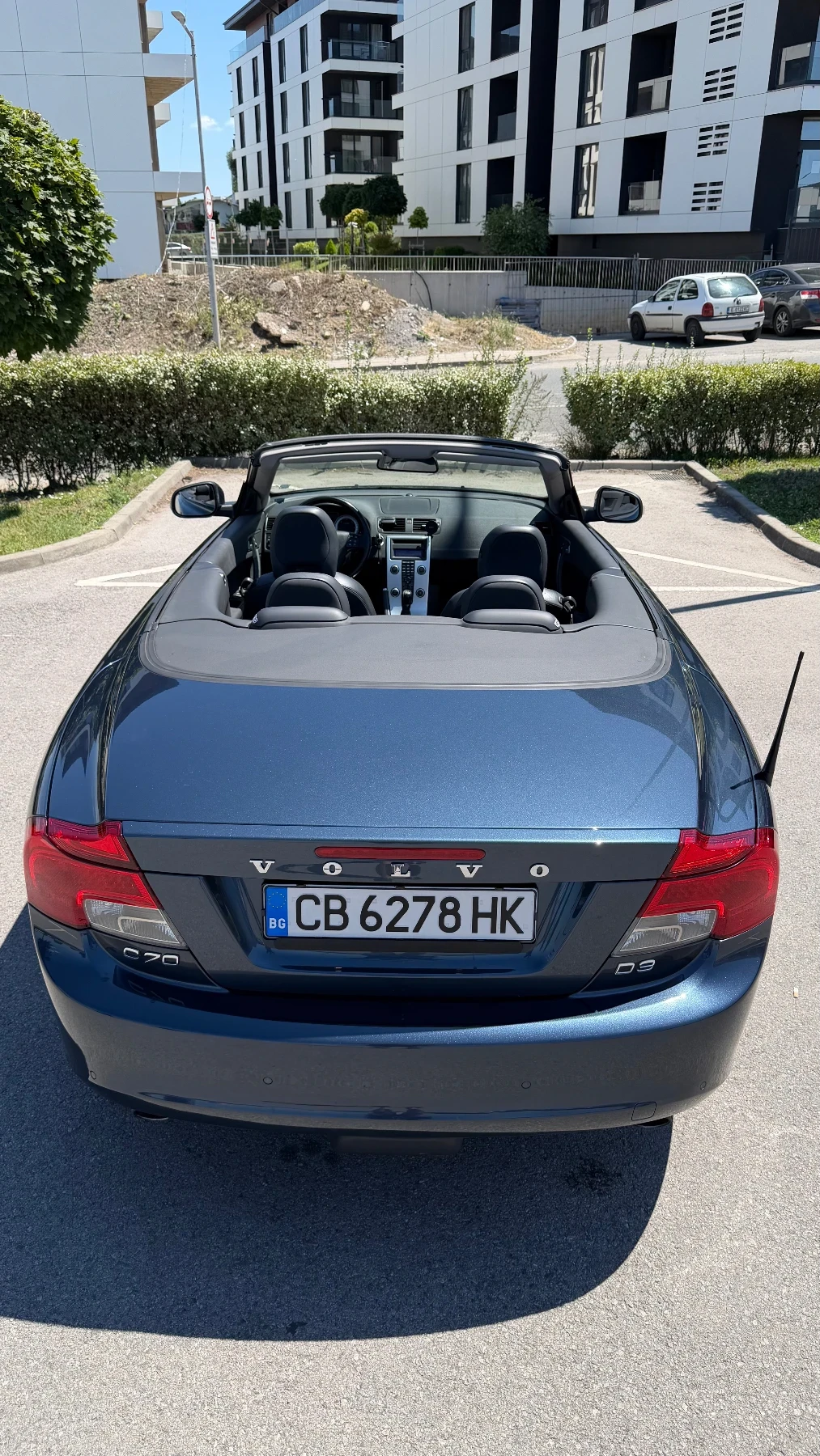 Volvo C70 D3, снимка 6 - Автомобили и джипове - 55510109