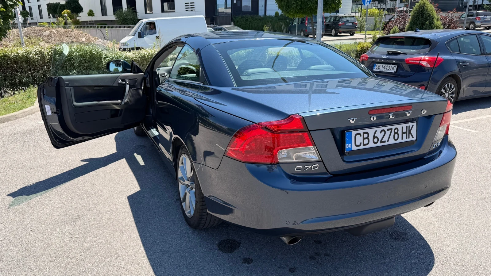 Volvo C70 D3, снимка 14 - Автомобили и джипове - 55510109