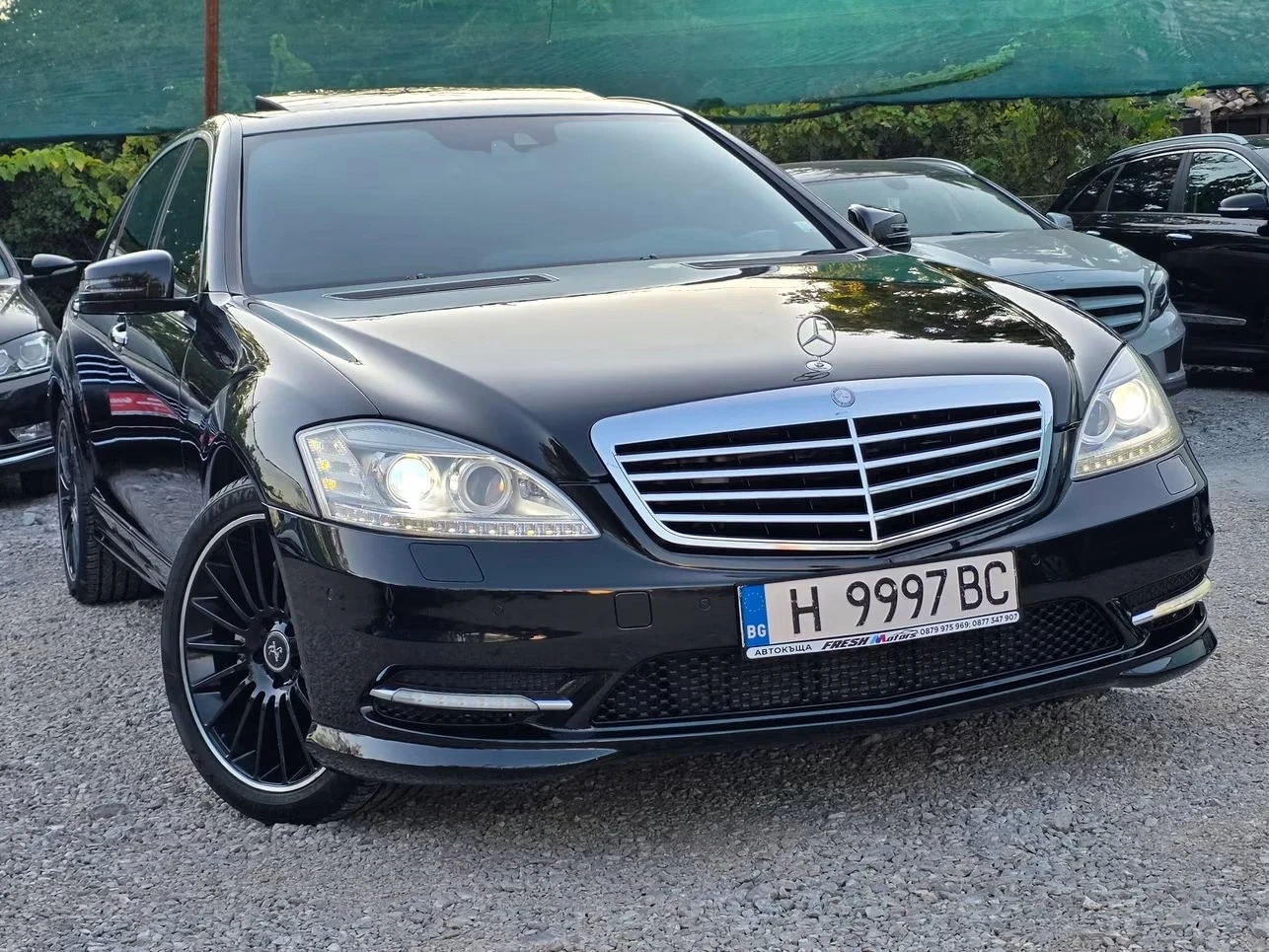 Mercedes-Benz S 350 CDI 235K.C LONG / ФЕЙС / АМГ ПАКЕТ / НАВИ / ВАКУМ , снимка 2 - Автомобили и джипове - 55535913