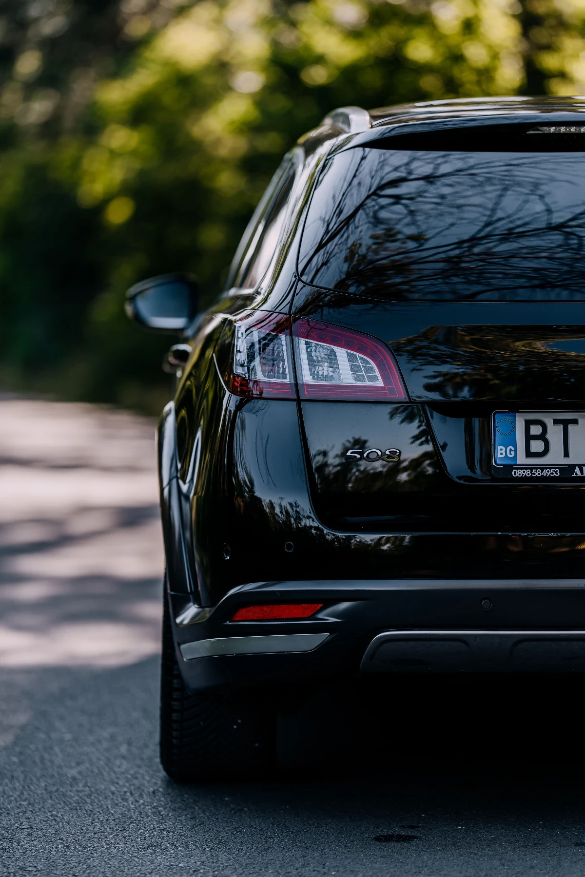Peugeot 508 RXH 2.0 Blue HDI, снимка 6 - Автомобили и джипове - 55583912