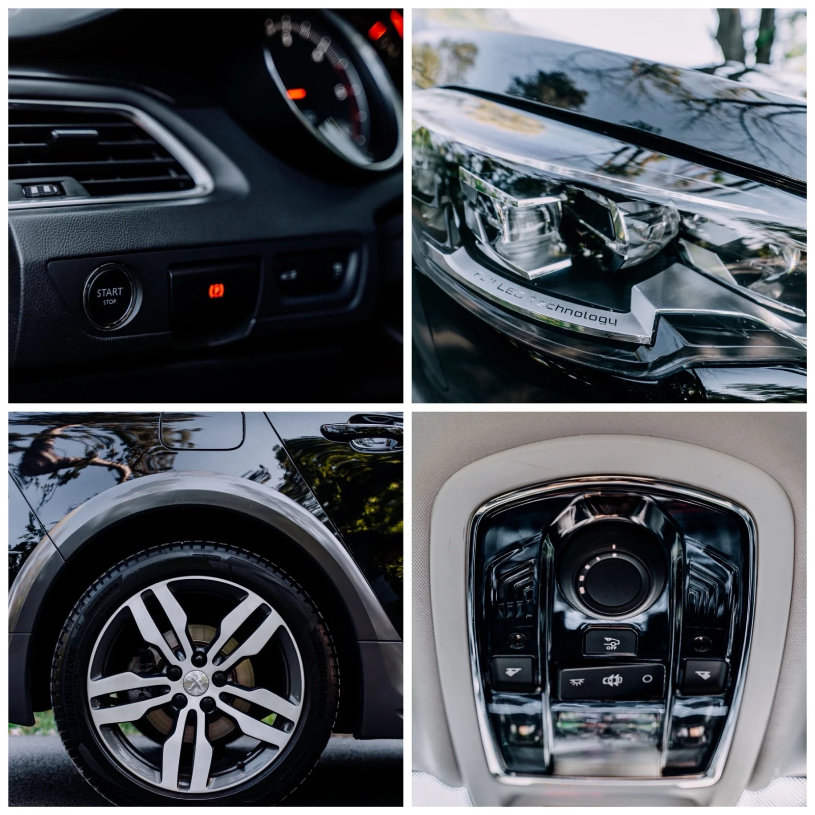 Peugeot 508 RXH 2.0 Blue HDI, снимка 13 - Автомобили и джипове - 55583912