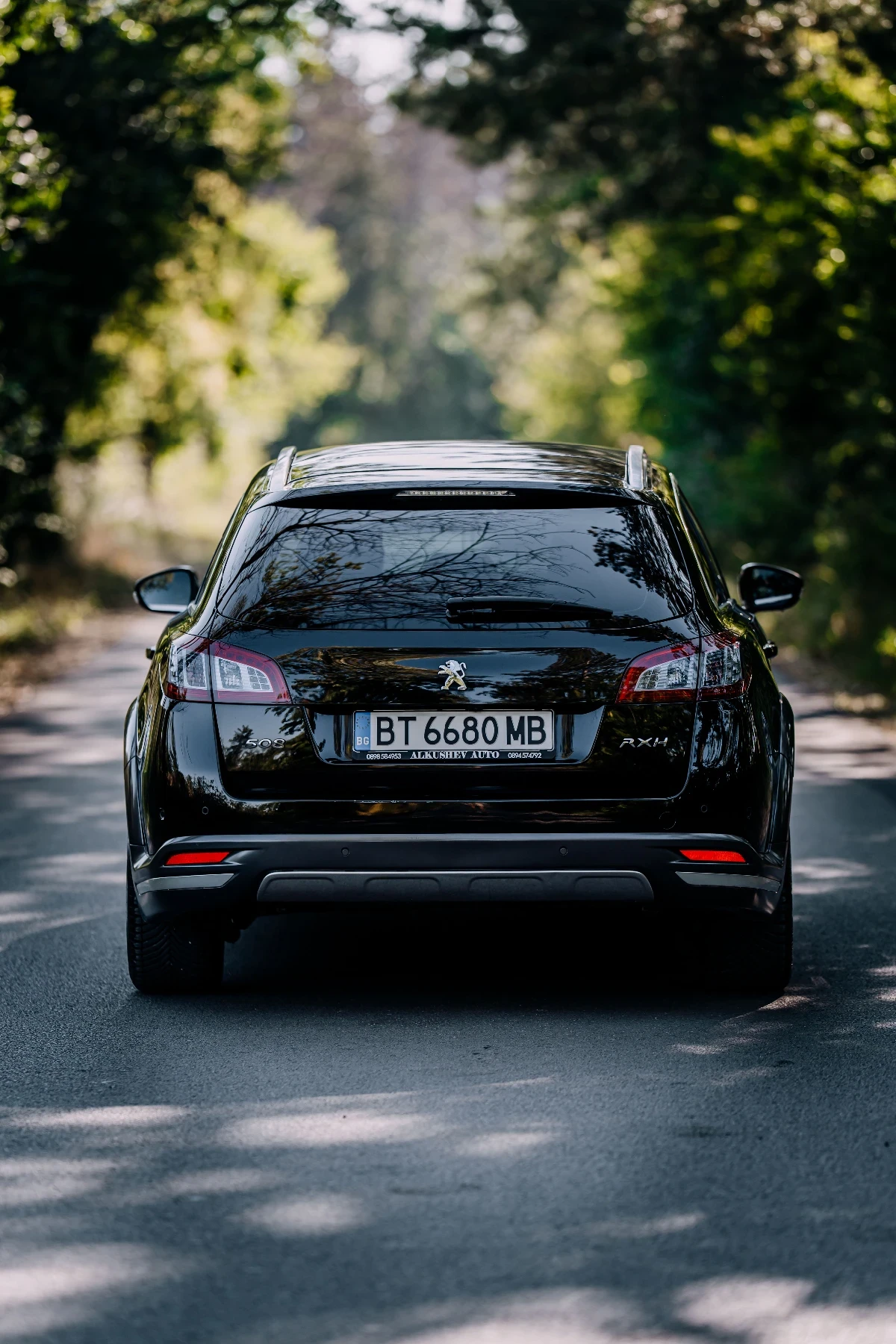 Peugeot 508 RXH 2.0 Blue HDI, снимка 5 - Автомобили и джипове - 55583912