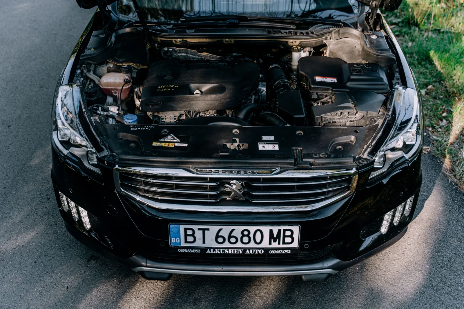 Peugeot 508 RXH 2.0 Blue HDI, снимка 11 - Автомобили и джипове - 55583912