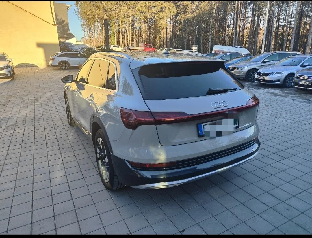 Audi E-Tron 50, снимка 5 - Автомобили и джипове - 55600848