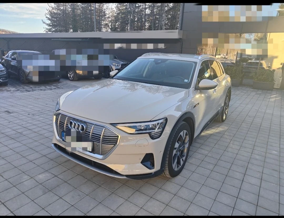 Audi E-Tron 50, снимка 4 - Автомобили и джипове - 55600848