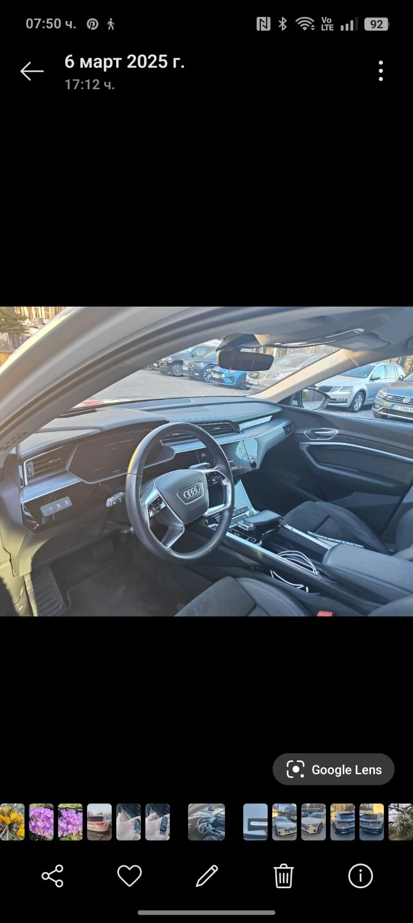 Audi E-Tron 50, снимка 9 - Автомобили и джипове - 55600848