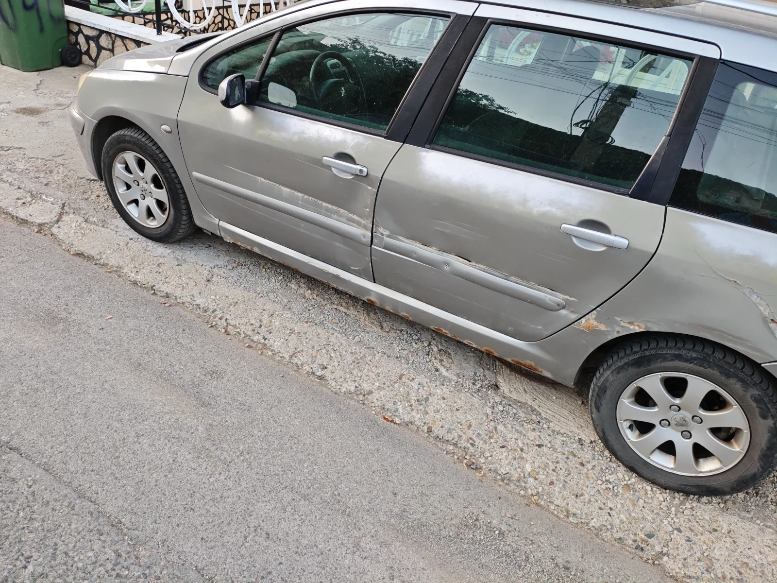 Peugeot 307 1.6, снимка 4 - Автомобили и джипове - 55970178