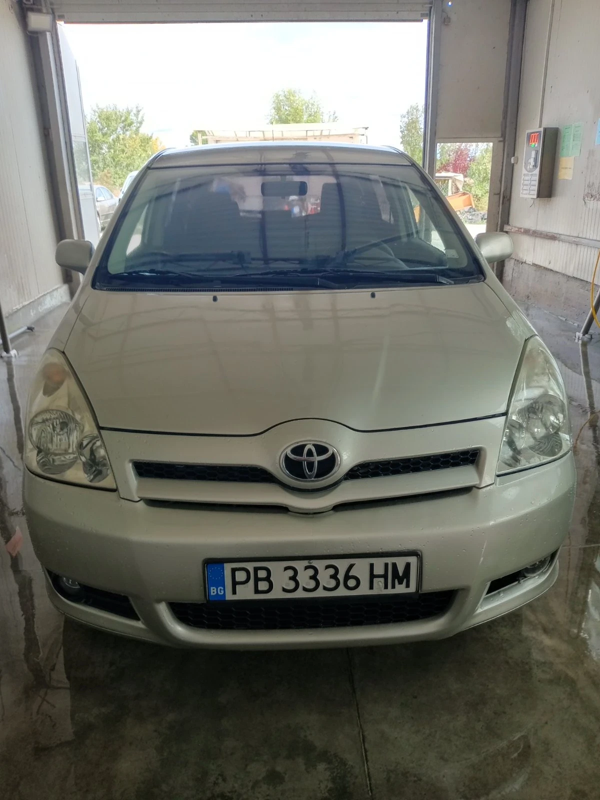 Toyota Corolla verso