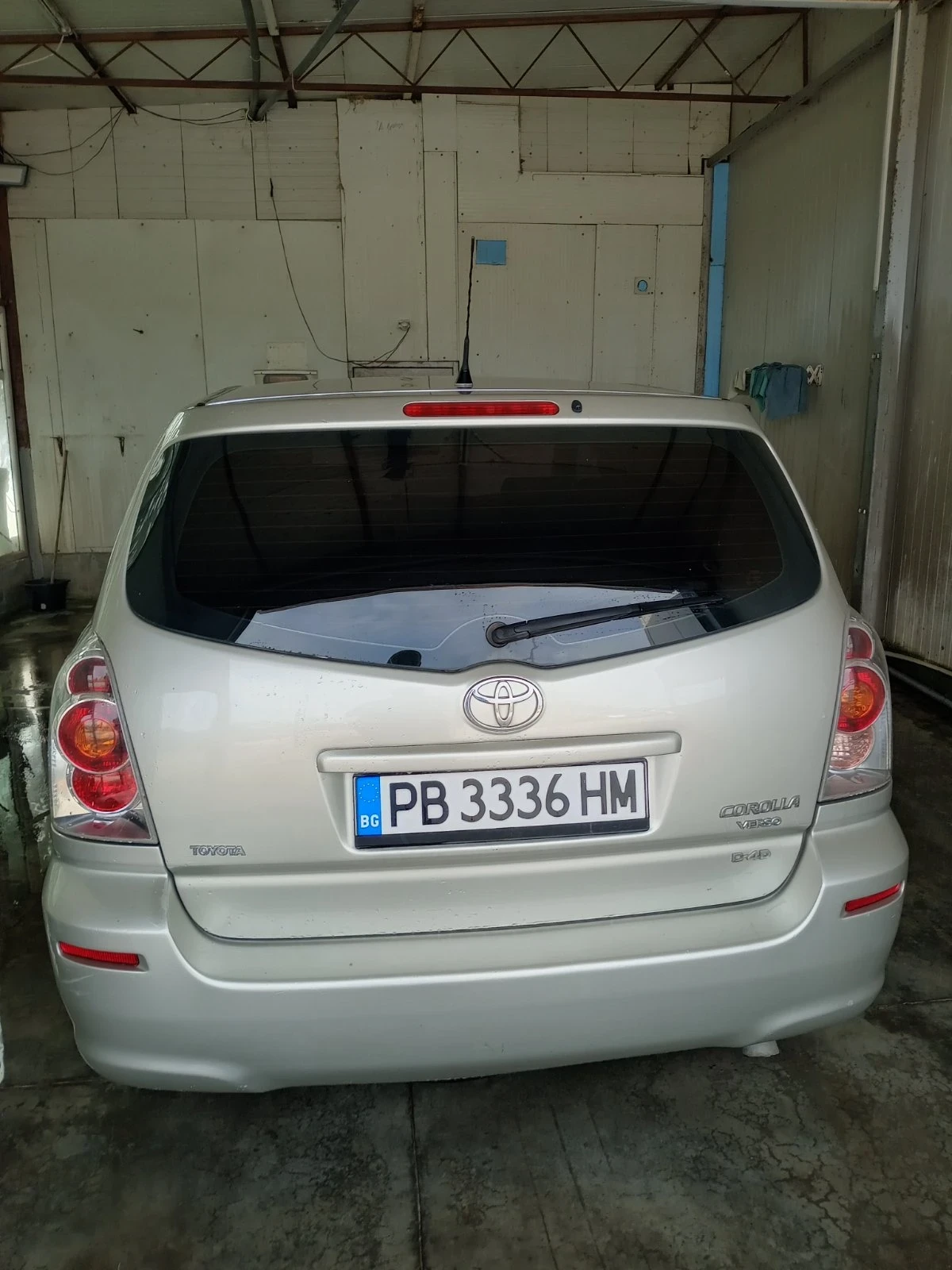Toyota Corolla verso, снимка 4 - Автомобили и джипове - 56224504