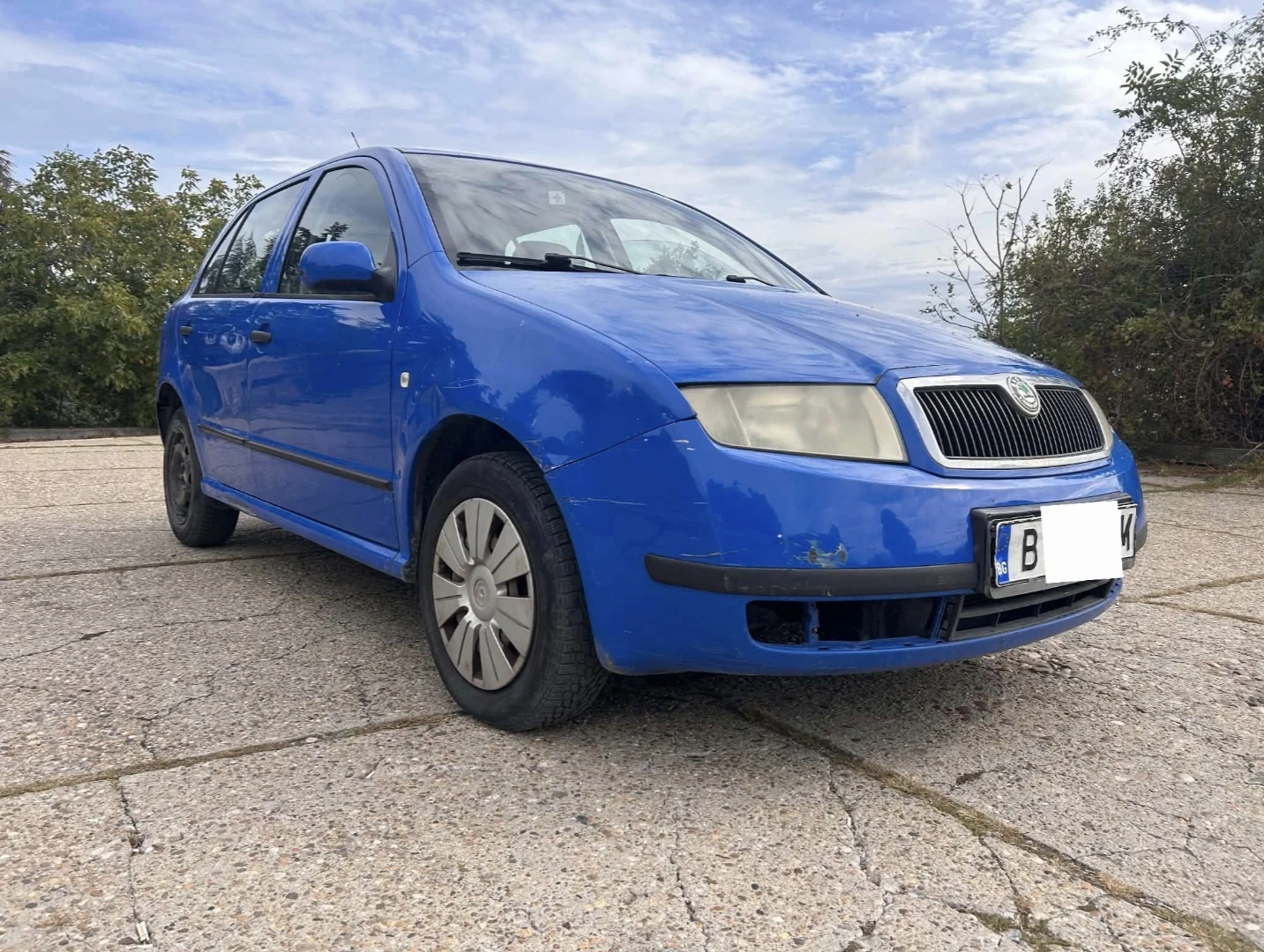 Skoda Fabia 1.2 бензин, снимка 2 - Автомобили и джипове - 56551021