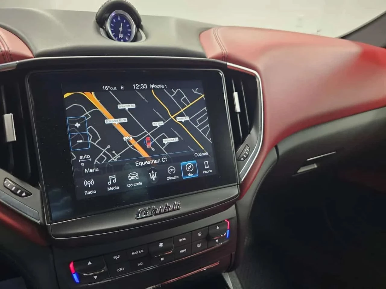 Maserati Ghibli, снимка 15 - Автомобили и джипове - 56707766