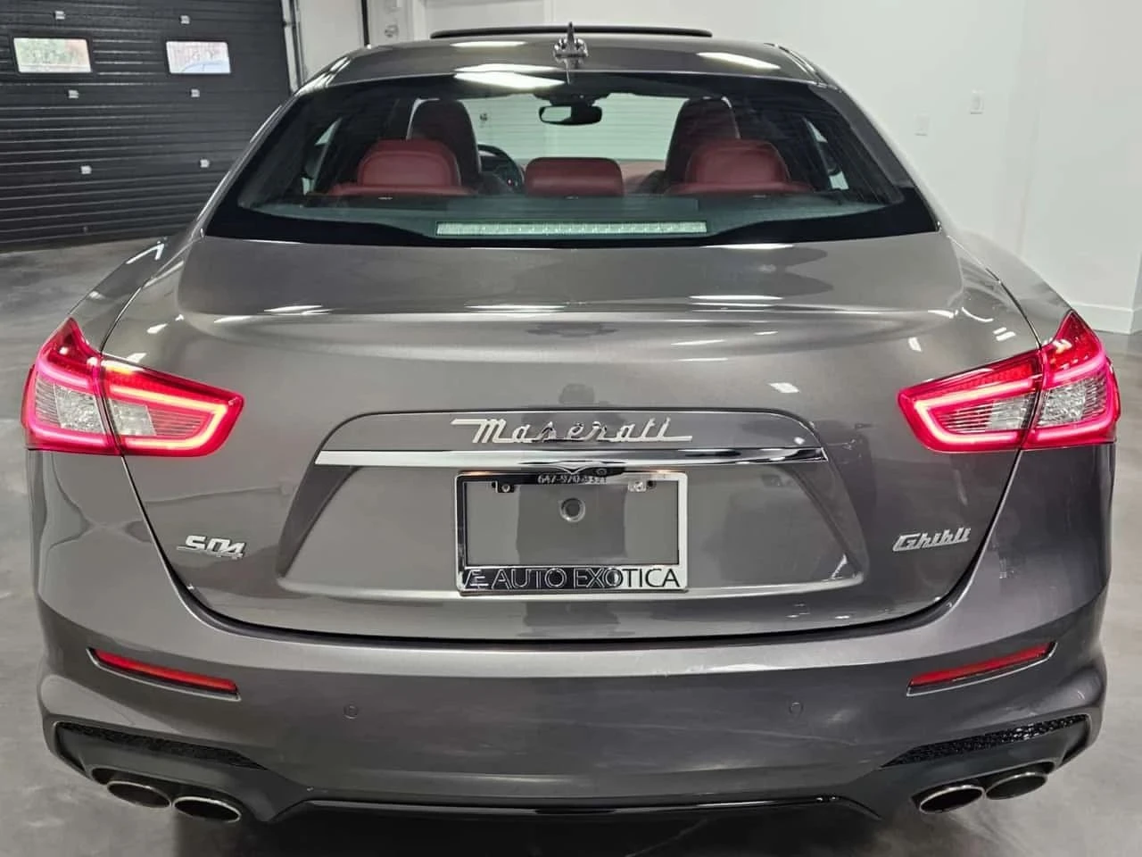 Maserati Ghibli, снимка 4 - Автомобили и джипове - 56707766