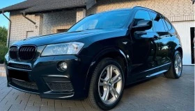 BMW X3 2.0D N47 184 hp ръчна кутия , снимка 1