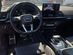 Audi Q5 S LINE/PROGRESSIV/ДИСТРОНИК/ПАН/CARFAX/ФИНАНСИРАНЕ, снимка 9